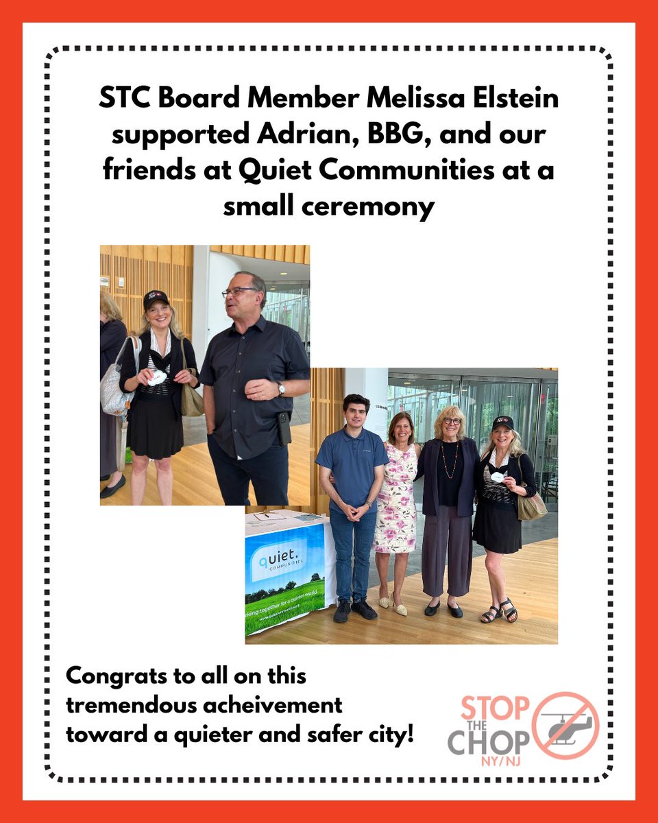 Congrats to <a href="/BrooklynBotanic/">Brooklyn Botanic Garden</a> on their American Green Zone Alliance Certification! BBG President and STCNYNJ Board Member, Adrian Benepe, accepted the certification from #AGZA and #QuietCommunities. #brooklyn #brooklynbotanicgarden #NoisePollution #stopthechop