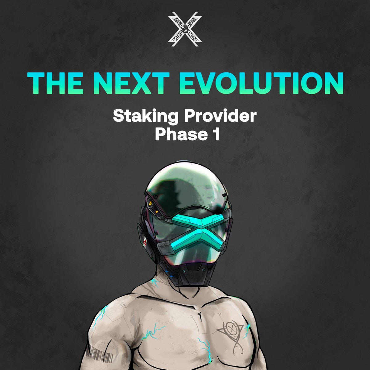 Project X 🧬 (@projectx_dao) on Twitter photo We’re doubling down on our commitment to <a href="/MultiversX/">Multiversᕽ</a> by launching our own Staking Provider.
Another piece of the puzzle, just clicked into place.
Phase 1 starts in 10 epochs 🧵 We’re doubling down on our commitment to <a href="/MultiversX/">Multiversᕽ</a> by launching our own Staking Provider.
Another piece of the puzzle, just clicked into place.
Phase 1 starts in 10 epochs 🧵