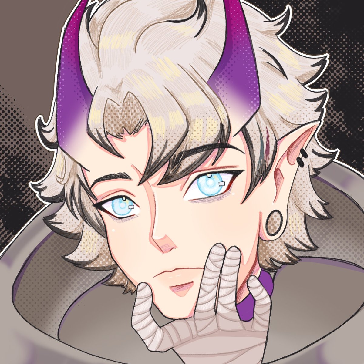 Another_Carton's tweet photo. Nueva comisión terminada!!! Gracias a @ZeevWhite por comisionarme su foto de perfil 💕
#NewComm #commissionsopen #commissionart https://t.co/iFAWbeea2D