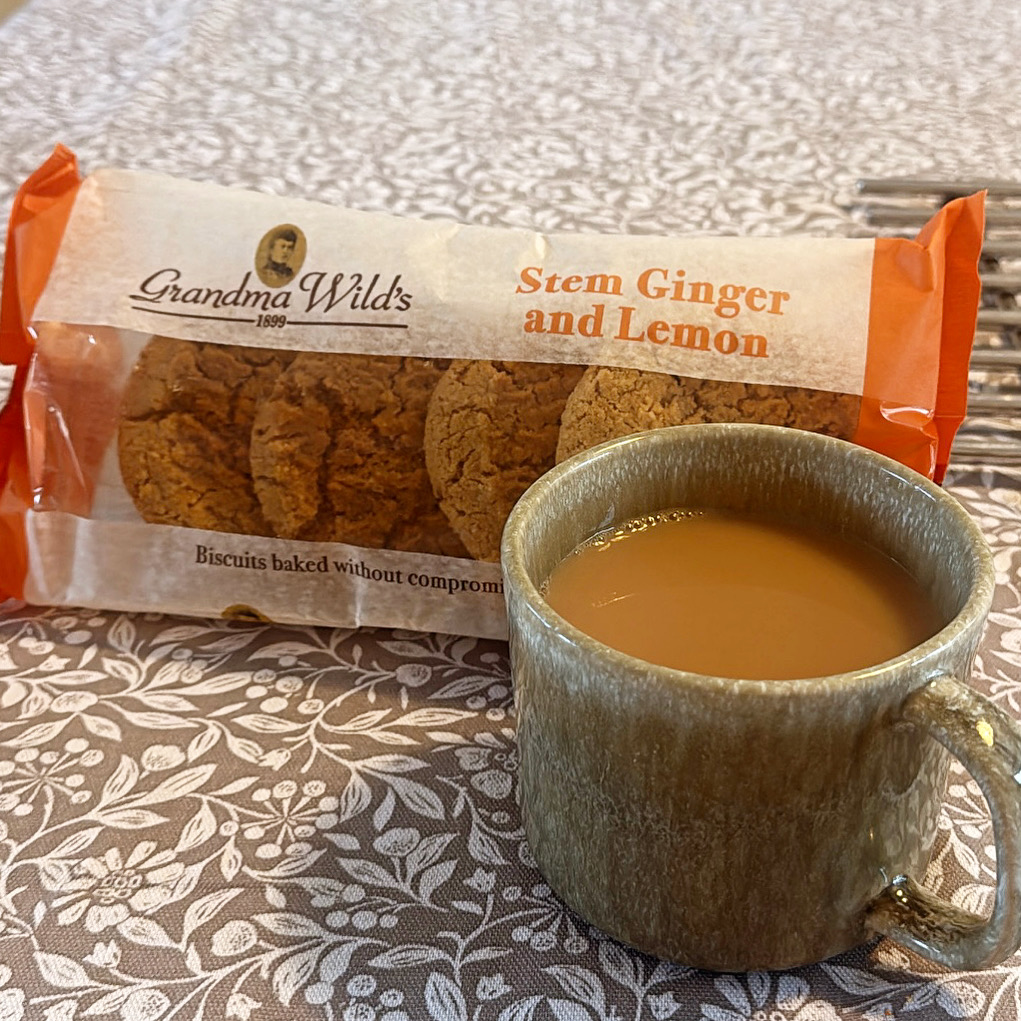 We hope you’re having a great week so far. Make sure to take a moment for yourself - there’s nothing quite like cosying up and enjoying a hot cuppa and some delicious Grandma Wild’s biscuits 🍪