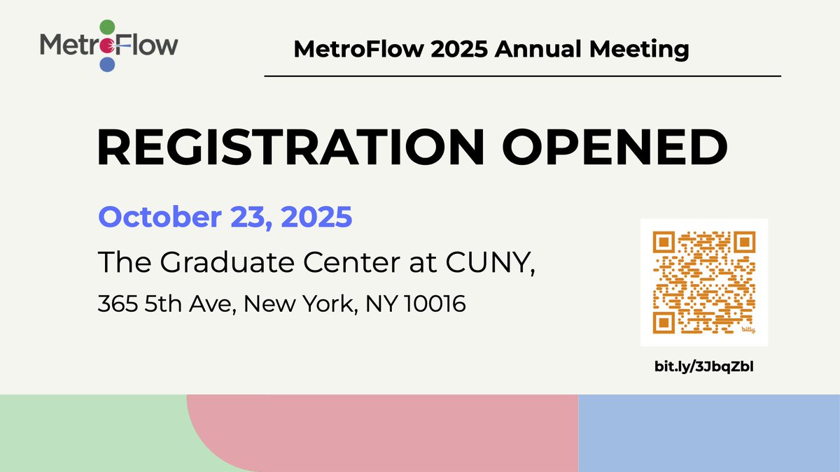 MetroFlowCytometry tweet media