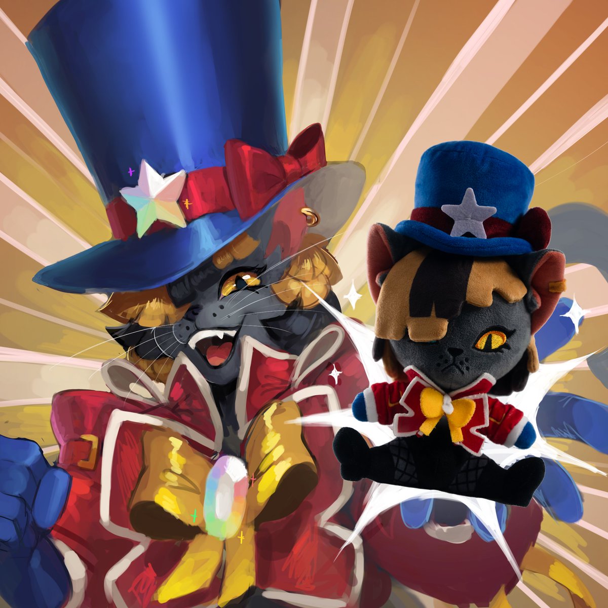 Plushie be upon ye!

👇 Check replies! 👇