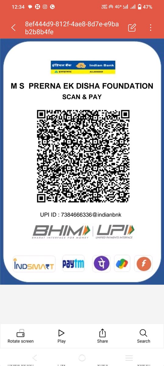 Prerna_Ek_Disha's tweet image. आपके सहयोग से ये संस्था चल रही है
कृपया अपना सहयोग बनाए रखे।
#helpinghand #help #Helping #HelpUTrust #HelpUEducationalandCharitableTrust