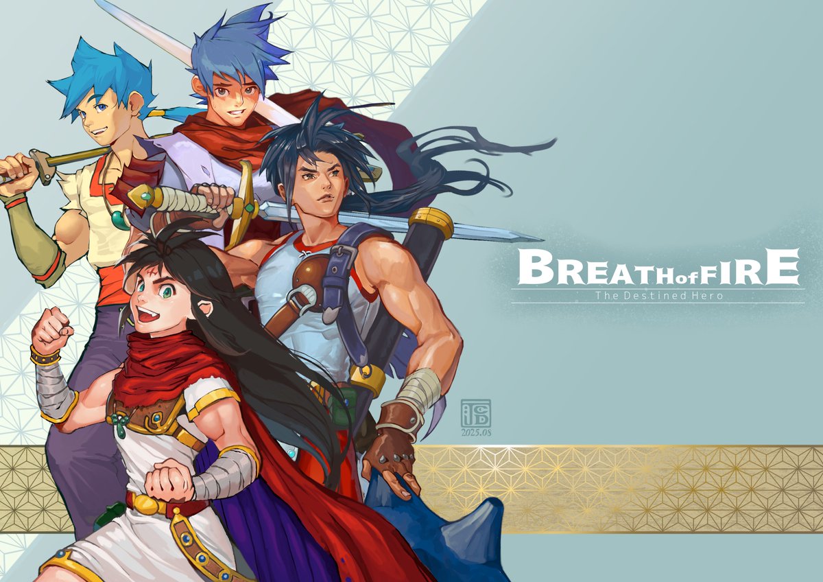 Another Ryu joins the party
#BreathOfFire