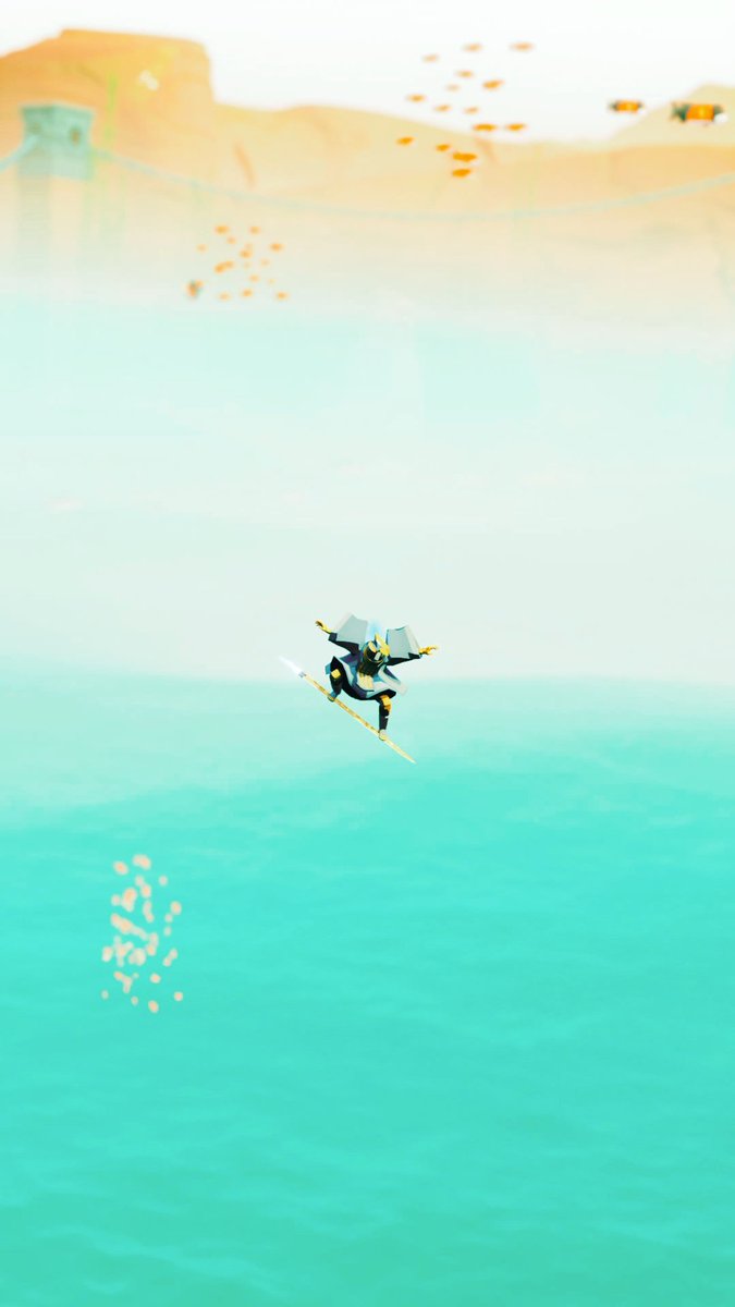 undeadpixel_vp's tweet photo. Sword of the Sea https://t.co/8ef7H0llGY