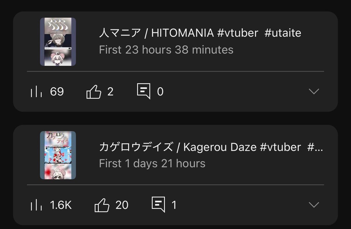 can someone who’s good at YouTube tell me why this happens LOL they were posted around the same time and my last like 4 shorts before these all were over 1k
HELP