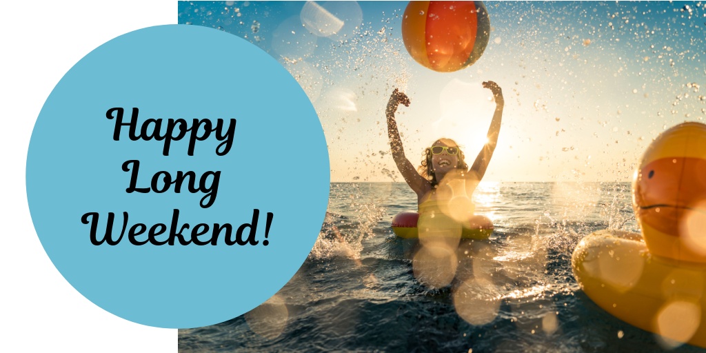 Ah, the labour day weekend.

A time of rest and renewal.

Or a frantic three days enjoying the last days of summer. Either way, enjoy the weekend!