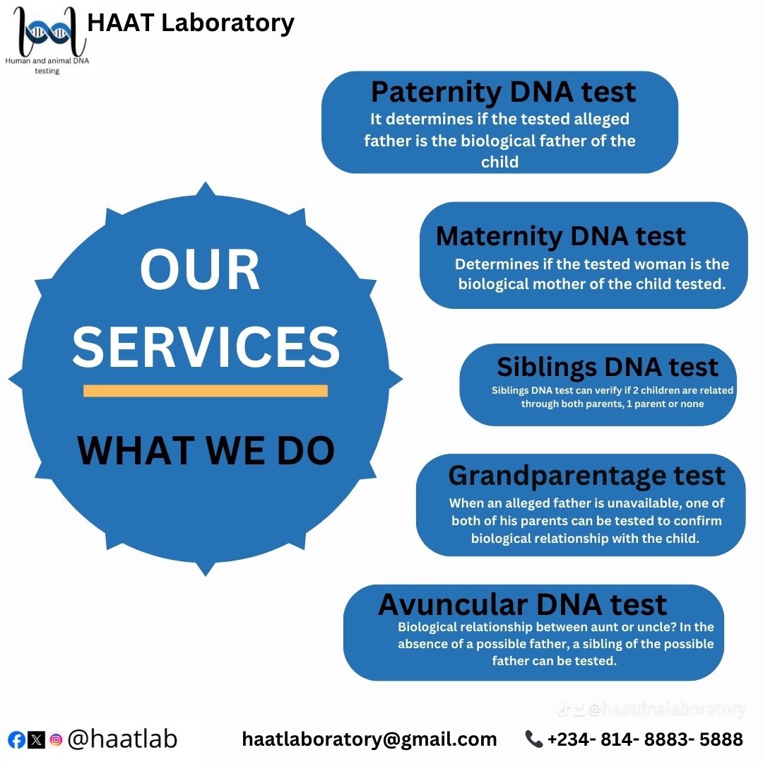 HaatLab's tweet photo. At home or Abroad, collection centers are near you. 
Contact HAAT Laboratory today for your DNA test services. 

you matter https://t.co/GFuEgXNowI