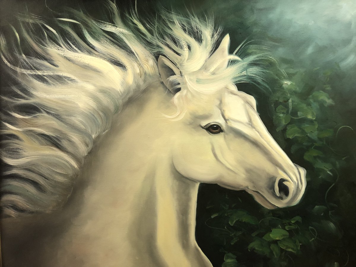 🎨 Meet Jean, Mary Wade resident &amp; self-taught artist who won 1st place in the 2022 Art of Aging Exhibition for her oil painting Petey. With 100+ works &amp; a life full of stories, she proves creativity knows no age. 💫 #ArtOfAging #CreativeAging #ElderWisdom