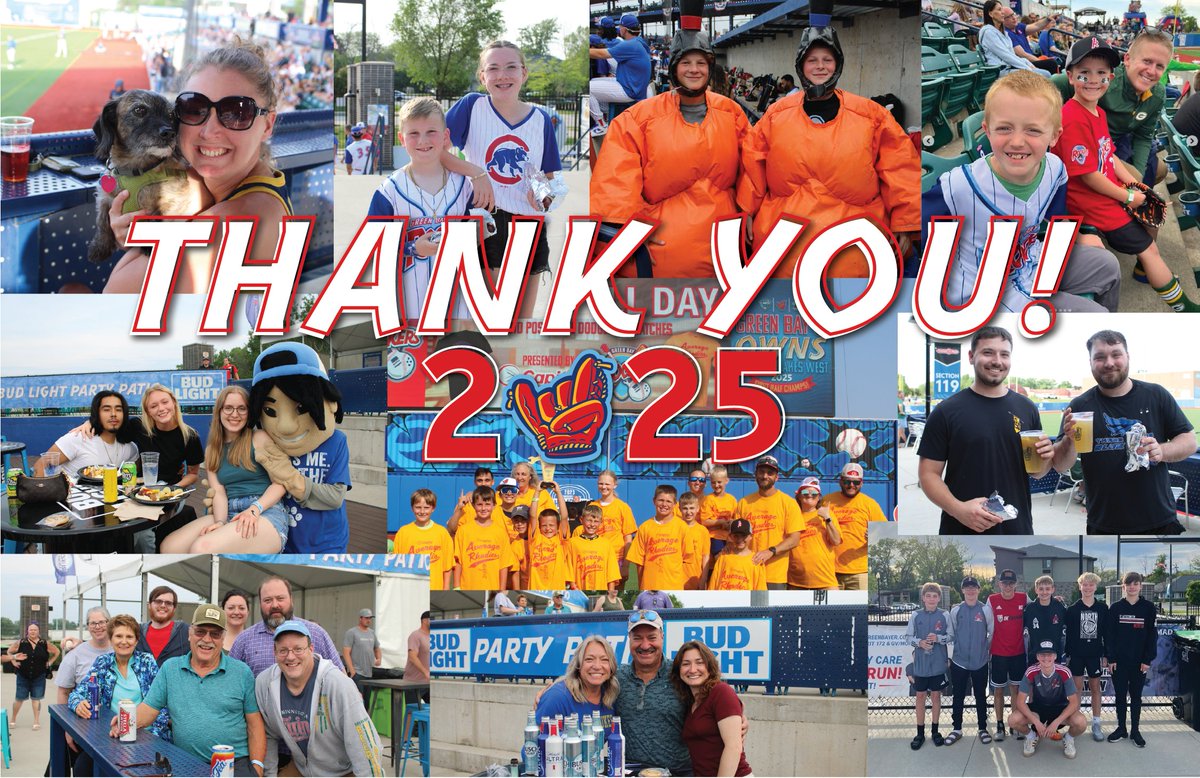 We are still on cloud 9 after becoming the 2025 NWL Champions, but we wanted to take a minute to thank all of our Rockers fans for making this a WINNING season! We couldn't have done it without all of you.🤘⚾
2026 here we come! 💪