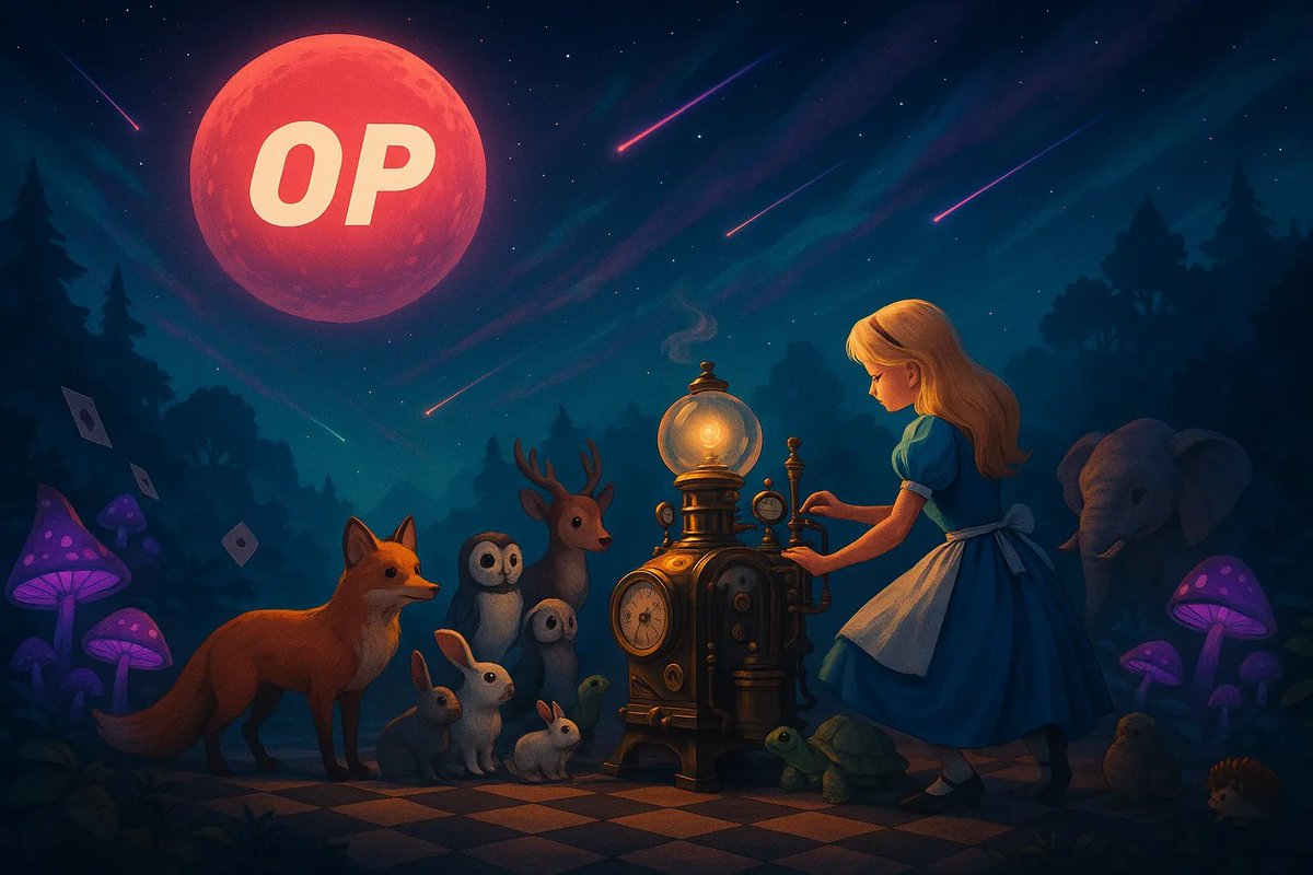 We’re excited to share that the highly requested Custom Gas Token (CGT) is coming back to the OP Stack, this time as a part of the standard version!

We’ve been working on it as core contributors to <a href="/Optimism/">Optimism</a>, in collaboration with <a href="/OPLabsPBC/">OP Labs</a>.

🧵 See what’s new →
