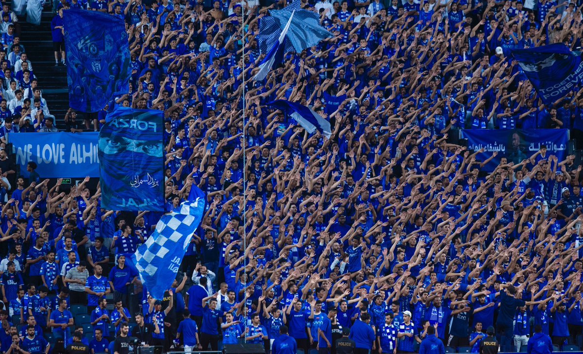🚨🔵 جماهير الهلال تُطلق هاشتاق:

#دعم_المدرج_والقوة_مطلب ✊