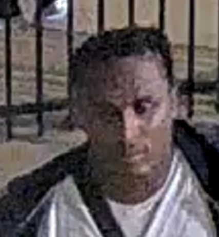 Recognize this person? He’s wanted for shooting a man on 8.20.25 in the 300 block of S. Grand. The injured man was left in critical condition. The suspect is considered armed &amp; dangerous. slmpd.org/photos-suspect… 

Have a tip? Call CrimeStoppers at 866-371-TIPS(8477) or 911. #STL