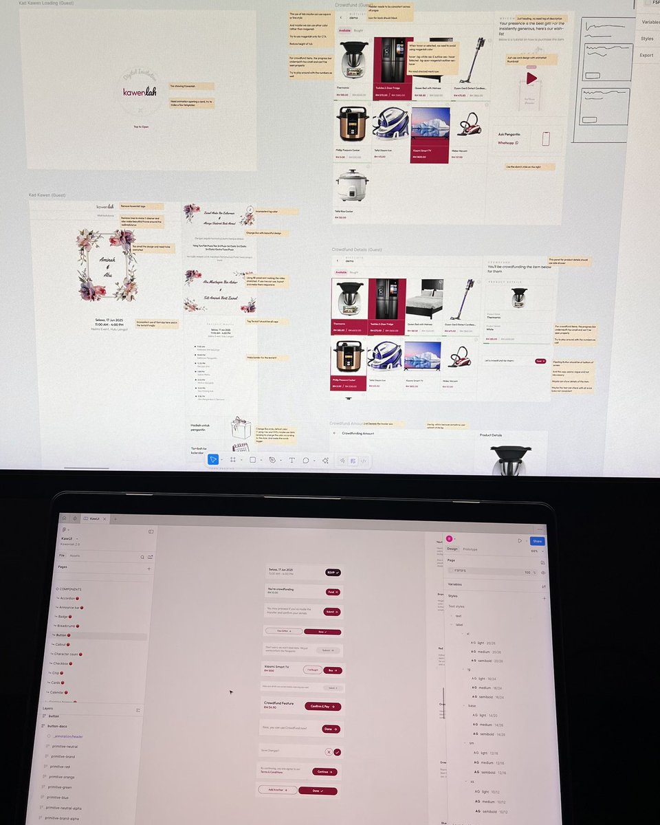 danialdesign_'s tweet photo. Thank you to all the pengantins and guests who’ve used @kawenlah ❤️ In just one year, almost 1,000 weddings have created their perfect digital invites with us. We’ve listened to your feedback and exciting improvements and magical crafts are coming soon 👀 https://t.co/lkHOacpOuT
