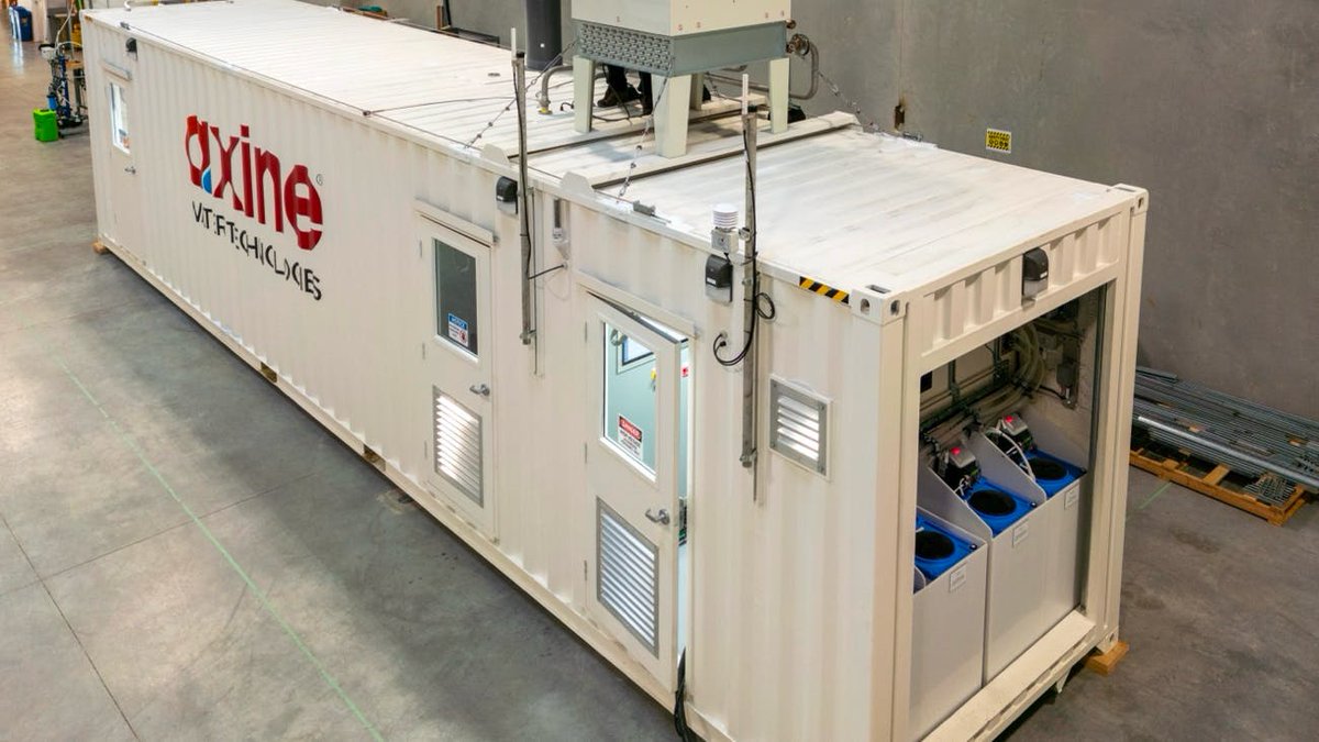 From <a href="/axine_water/">Axine Water Technologies</a>: How onsite electrochemical oxidation demineralizes and destroys PFAS watertechonline.com/industry/artic…