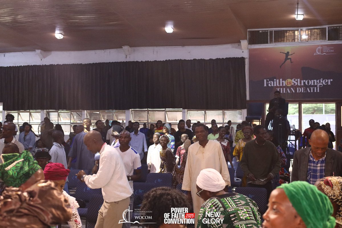 wocomworld's tweet photo. #NewGlory #PFC2025 #PowerOfFaithConvention2025 #WocomWorld #WocomAt40 https://t.co/jgIyHdblAZ