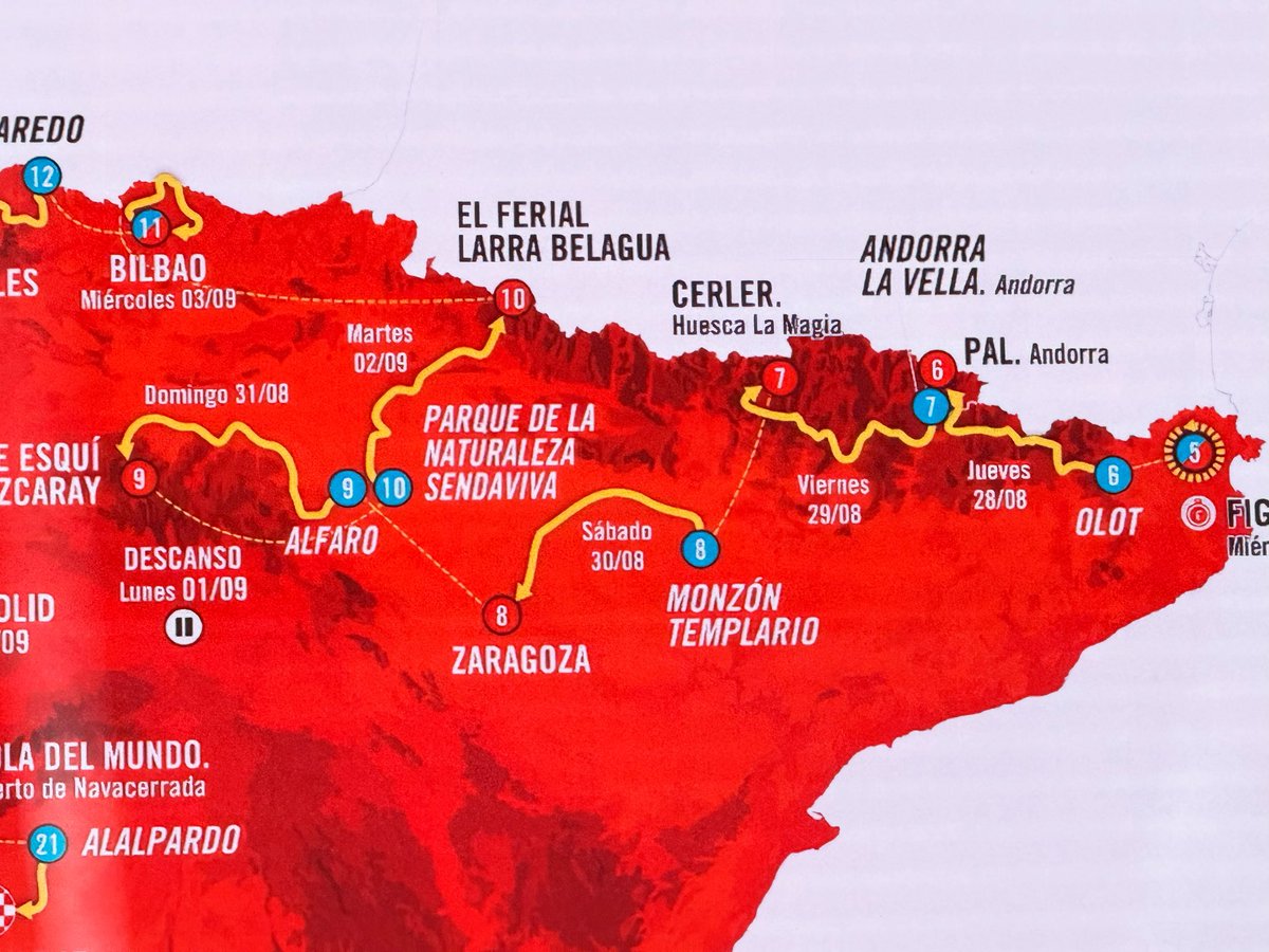 Diputación de Huesca (@dphuesca) on Twitter photo La Diputación de Huesca promocionará la provincia a través de la Vuelta a España 2025
🗞️Noticia: dphuesca.es/-/la-diputaci%… La Diputación de Huesca promocionará la provincia a través de la Vuelta a España 2025
🗞️Noticia: dphuesca.es/-/la-diputaci%…