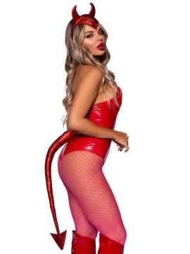 Honeysplace's tweet photo. Embrace your naughty side with the 2 piece Glitter Devil Headband and Tail by Leg Avenue.
#DevilVibes #HotInRed #SultryStyle #CostumeGoals #FieryLook #TemptationMode #HalloweenVibes #RedHot #BoldAndBad #SinfullyChic #PowerInRed #DareToDevil #legavenue #HoneysPlace #Halloween https://t.co/RNfDsUdLrT