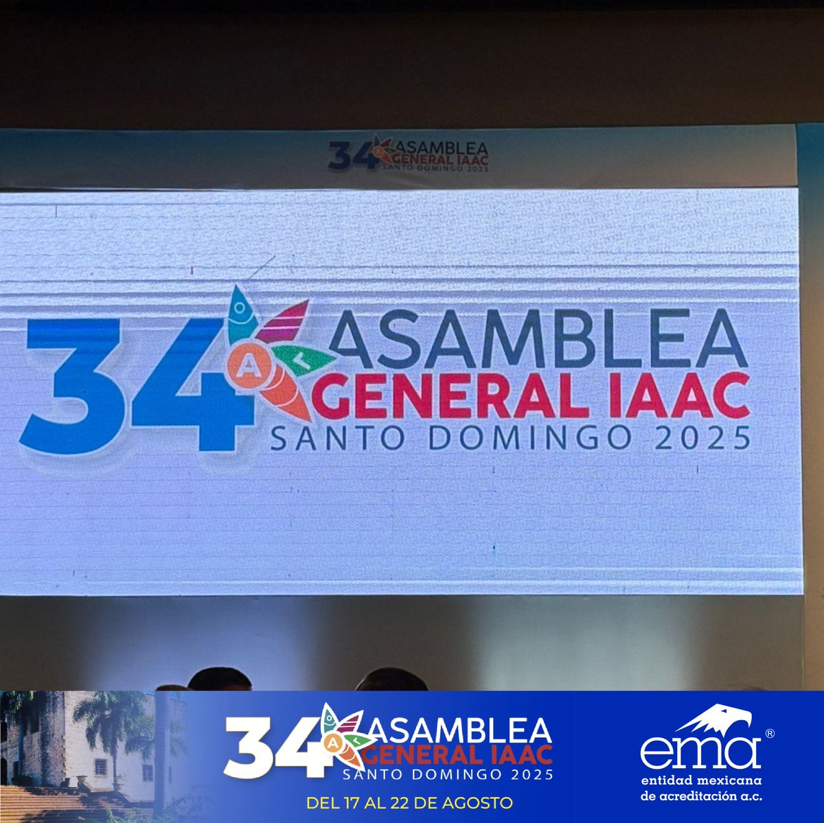EMA A.C (@ema_ac) on Twitter photo 🌎 En República Dominicana da inicio al Seminario Magistral del Primer Encuentro Empresarial de Evaluación de la Conformidad, Acreditación, Industria y Gobierno, en el marco de la 34ª Asamblea General de <a href="/IAAC_Official/">IAAC Official</a> .
El evento fue inaugurado por Andrea Melo, presidenta de 🌎 En República Dominicana da inicio al Seminario Magistral del Primer Encuentro Empresarial de Evaluación de la Conformidad, Acreditación, Industria y Gobierno, en el marco de la 34ª Asamblea General de <a href="/IAAC_Official/">IAAC Official</a> .
El evento fue inaugurado por Andrea Melo, presidenta de