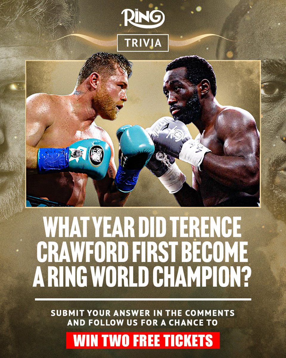 Ring Magazine tweet media