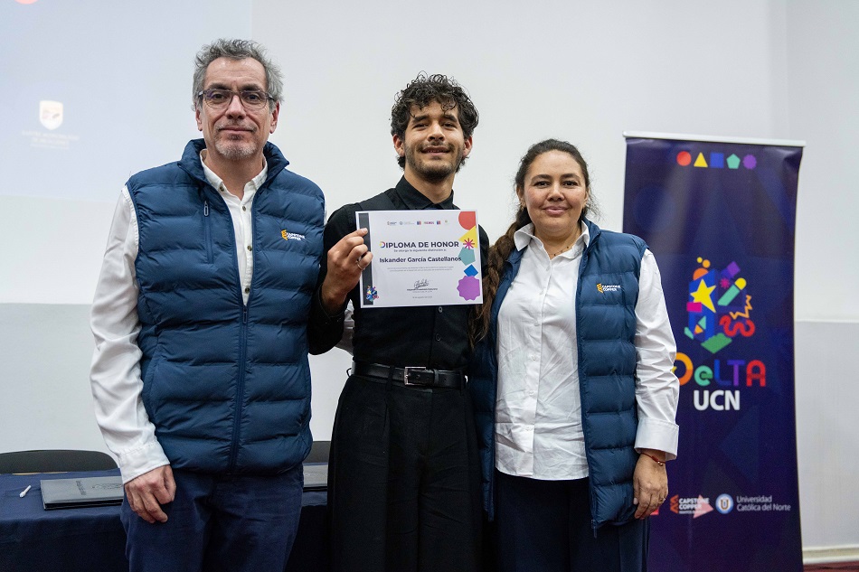 DeLTA UCN dio inicio a su año académico 2025, con 440 estudiantes y la entrega de dos nuevas Becas de Excelencia financiadas por <a href="/CapstoneCopper/">Capstone Copper</a>, destinadas a cubrir los estudios universitarios de jóvenes de la región. #Antofagasta 

ucn.cl/comunicaciones…