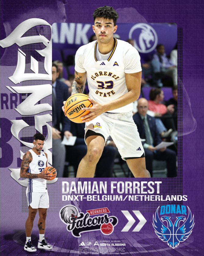 𝘓𝘪𝘰𝘯𝘴 𝘐𝘯 𝘛𝘩𝘦 𝘗𝘳𝘰𝘴 - 𝘗𝘢𝘳𝘵 𝘖𝘯𝘦 🏀

Former Lion forward Damian Forrest is heading from Germany to the Netherlands this season, marking his second year in the pros 🇳🇱

#RoarLions 🦁