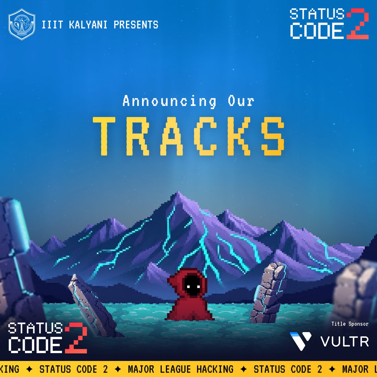 Status_Code_'s tweet image. 🏆 Announcing the Track Prizes for #StatusCode2! 🎉
We’re beyond excited to unveil the amazing rewards waiting for the best minds across each track. 💻✨
Your innovation, creativity, and problem-solving skills will be celebrated with recognition and prizes!