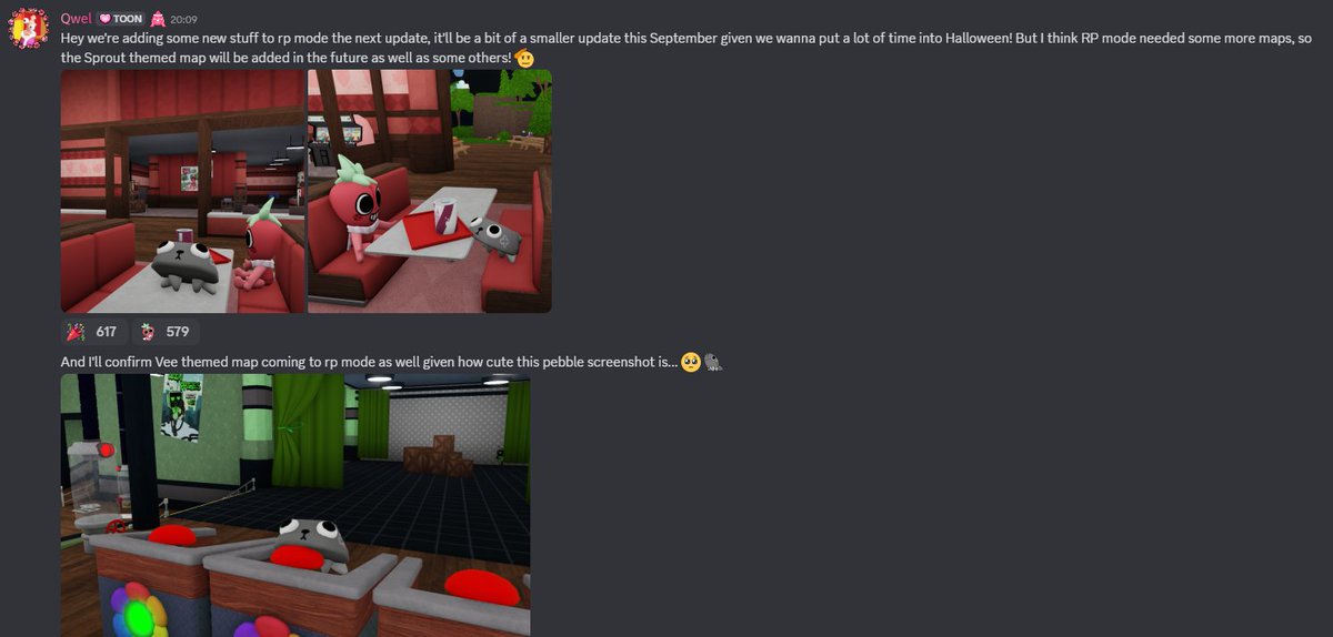 RP MODE UPDATE EVERYONE WAKE THE FUCK UPPP