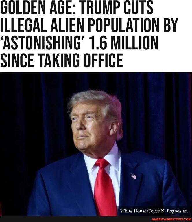 "No way <a href="/POTUS/">President Donald J. Trump</a> removes Millions of illegals?!" Poof!!