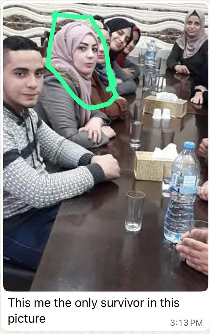 Gaza Notifications (@gazanotice) on Twitter photo 🚨Heartbreaking: Marwa Abu Al-Nour, a mental health supervisor in Gaza with <a href="/MSF/">MSF International</a> , lost her parents, siblings, and baby niece when Israel bombed her home.
In her words: “Where all that beautiful noise used to be there is nothing but profound silence. If I had one more moment 🚨Heartbreaking: Marwa Abu Al-Nour, a mental health supervisor in Gaza with <a href="/MSF/">MSF International</a> , lost her parents, siblings, and baby niece when Israel bombed her home.
In her words: “Where all that beautiful noise used to be there is nothing but profound silence. If I had one more moment