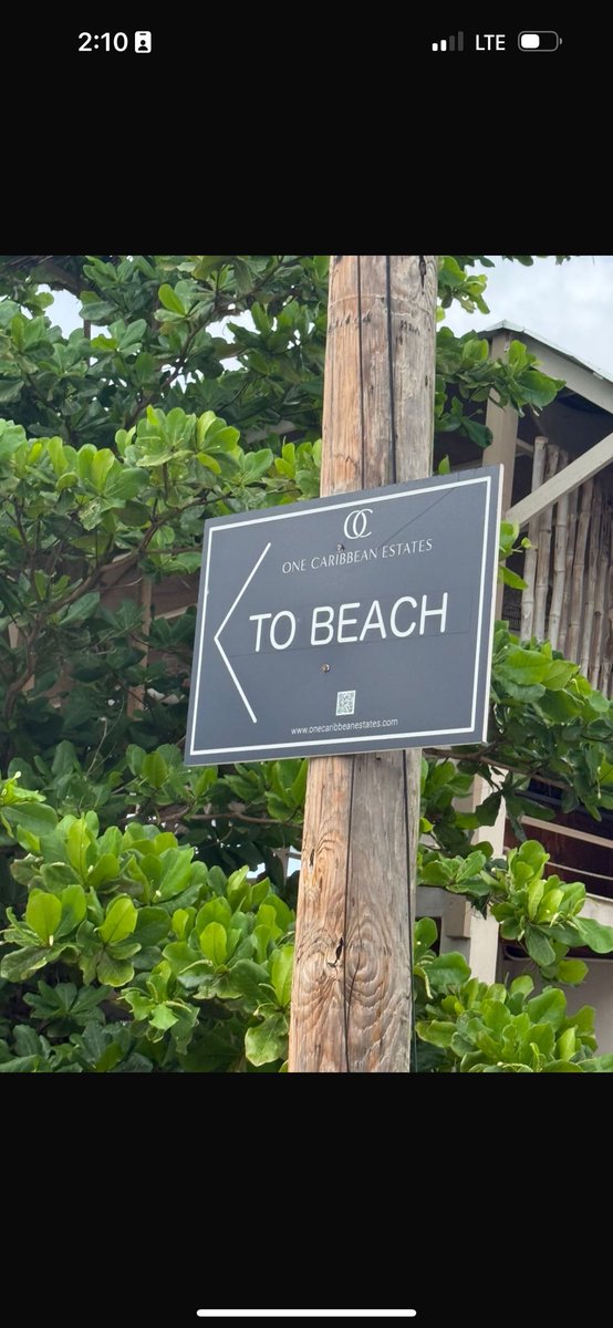 Can’t wait to see these signs all across Jamaica 🇯🇲🌊. Our people deserve access to the beaches—space for family time, relaxation &amp; joy. It will uplift our mood &amp; strengthen community💙