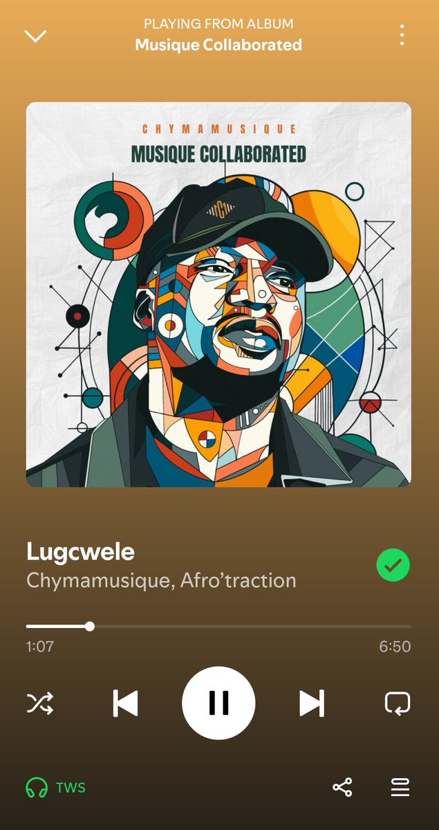My GOAT <a href="/Chymamusique/">Chymamusique</a> !! 🐐
What a song and what an album !!🔥😭