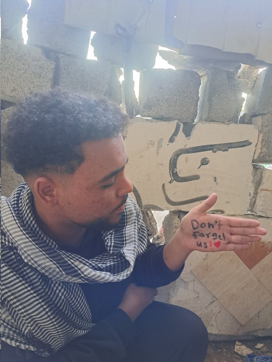 Ahmed in Gaza🇵🇸 tweet media