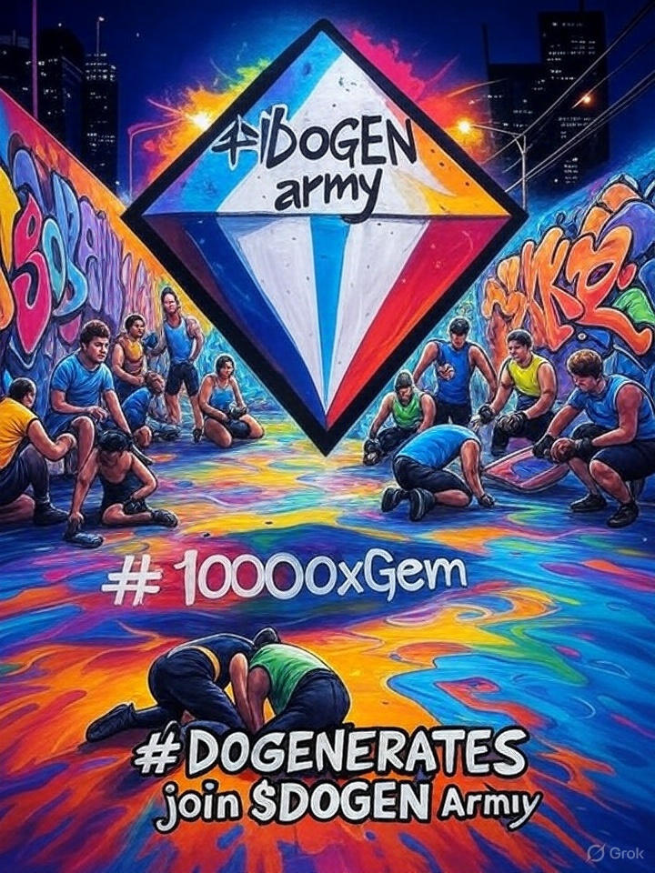 🚀 The <a href="/DogeneratesCult/">Dogenerates CTO</a> community is exploding with diamond-handed holders who believe in this 1000x gem! 💎🙌 The team's relentless grind on marketing, and project visibility. Team efforts are unmatched. Join the #DOGEN army and be part of a project built for the long haul! 🔥
