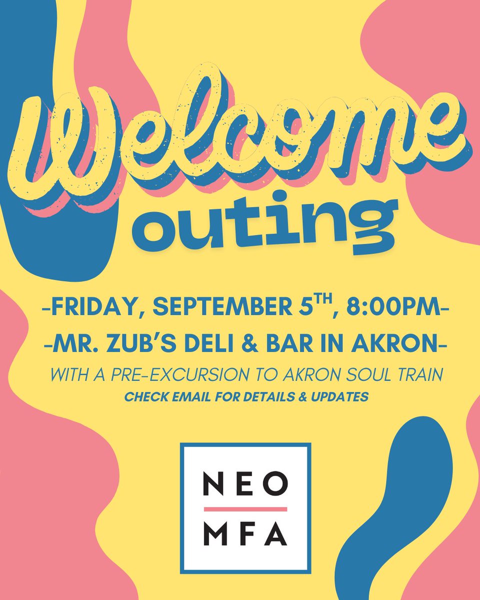 Current &amp; incoming students: Plan on coming to this! Check your email/slack for more details.