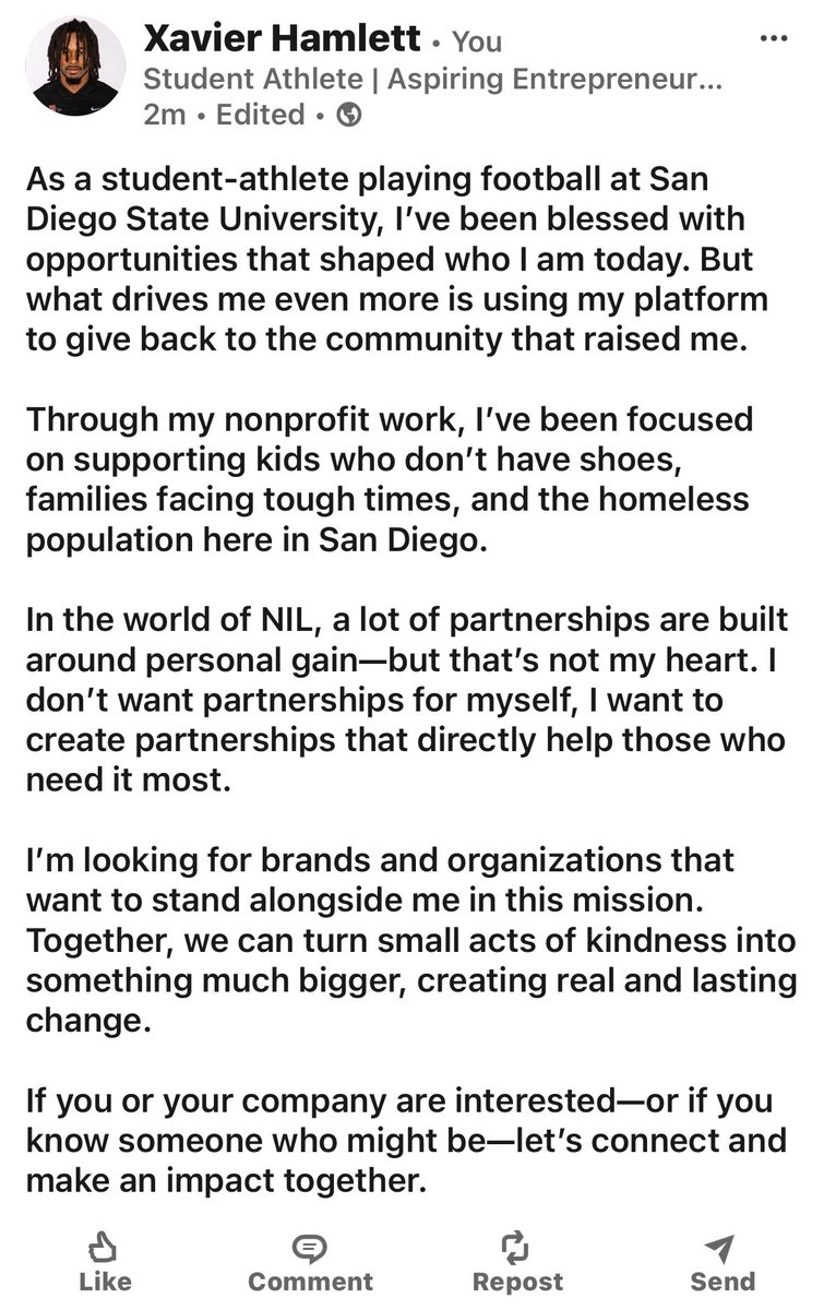 Let’s see how many shares this gets ❤️