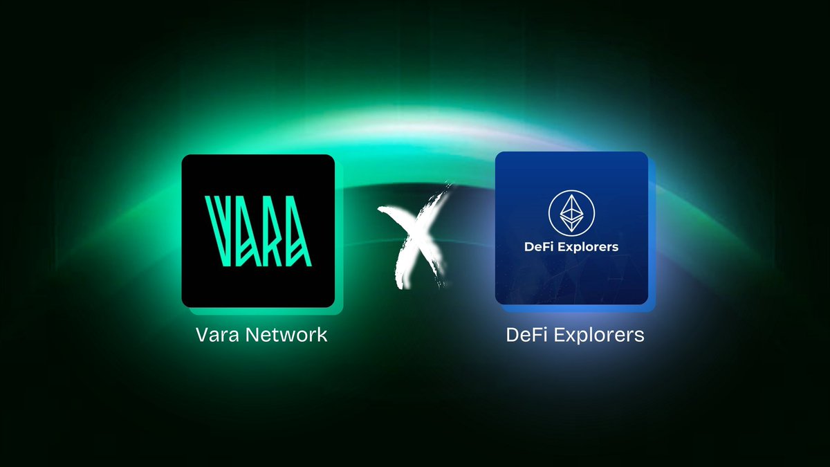 ₿VIC || INNOVATE '25🥷 (@victor_ephraim7) on Twitter photo 1/ I've been in Web3 since 2023, and while I've explored a lot of projects, only a few have truly changed the game for me.
One of them is <a href="/VaraNetwork/">Vara Network</a>, and it’s a privilege to be an ambassador. 1/ I've been in Web3 since 2023, and while I've explored a lot of projects, only a few have truly changed the game for me.
One of them is <a href="/VaraNetwork/">Vara Network</a>, and it’s a privilege to be an ambassador.