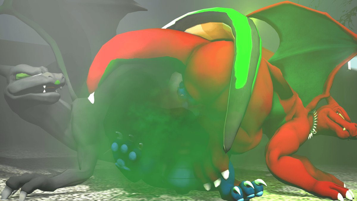 Pheen got no mercy from these two dangerous dergs.

I’m probably not gonna smell the same for weeks.