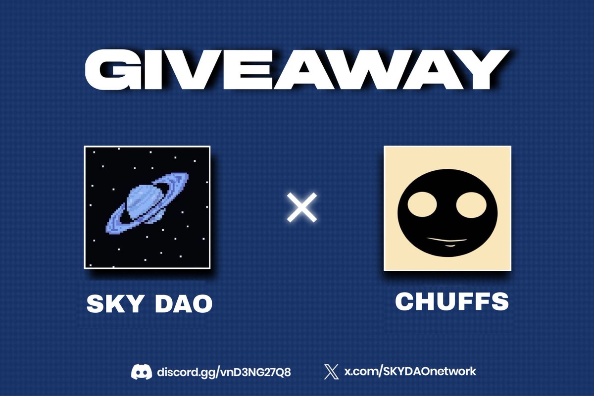 SKY DAO (@skydaox) on Twitter photo ๐๐ถ๐๐ถ๐ป๐ด๐ฎ๐๐ฎ๐ ๐๐ฑ๐๐,๐๐ฑ๐๐ ๐ฆ๐ฝ๐ผ๐๐ ๐๐ผ๐ฟ ๐จ๐ฝ๐ฐ๐ผ๐บ๐ถ๐ป๐ด ๐๐๐ฝ๐ฒ ๐ฃ๐ฟ๐ผ๐ท๐ฒ๐ฐ๐ โ ๐๐ก๐ฎ๐๐๐ฌโ๏ธ
๐๐จ ๐๐ง๐ญ๐๐ซ ๐ญ๐ก๐ ๐ ๐ข๐ฏ๐๐๐ฐ๐๐ฒ :
โข ๐๐ผ๐น๐น๐ผ๐ <a href="/Skydaox/">SKY DAO</a> <a href="/Chuffsnft/">Chuffs</a>
โข ๐๐ถ๐ธ๐ฒ, ๐ฅ๐ง, ๐๐ซ๐จ๐ฉ ๐๐๐ ๐๐๐๐ซ๐๐ฌ๐ฌ
โข ๐๐ ๐ต๐ฟ๐! ๐๐ถ๐๐ถ๐ป๐ด๐ฎ๐๐ฎ๐ ๐๐ฑ๐๐,๐๐ฑ๐๐ ๐ฆ๐ฝ๐ผ๐๐ ๐๐ผ๐ฟ ๐จ๐ฝ๐ฐ๐ผ๐บ๐ถ๐ป๐ด ๐๐๐ฝ๐ฒ ๐ฃ๐ฟ๐ผ๐ท๐ฒ๐ฐ๐ โ ๐๐ก๐ฎ๐๐๐ฌโ๏ธ
๐๐จ ๐๐ง๐ญ๐๐ซ ๐ญ๐ก๐ ๐ ๐ข๐ฏ๐๐๐ฐ๐๐ฒ :
โข ๐๐ผ๐น๐น๐ผ๐ <a href="/Skydaox/">SKY DAO</a> <a href="/Chuffsnft/">Chuffs</a>
โข ๐๐ถ๐ธ๐ฒ, ๐ฅ๐ง, ๐๐ซ๐จ๐ฉ ๐๐๐ ๐๐๐๐ซ๐๐ฌ๐ฌ
โข ๐๐ ๐ต๐ฟ๐!
