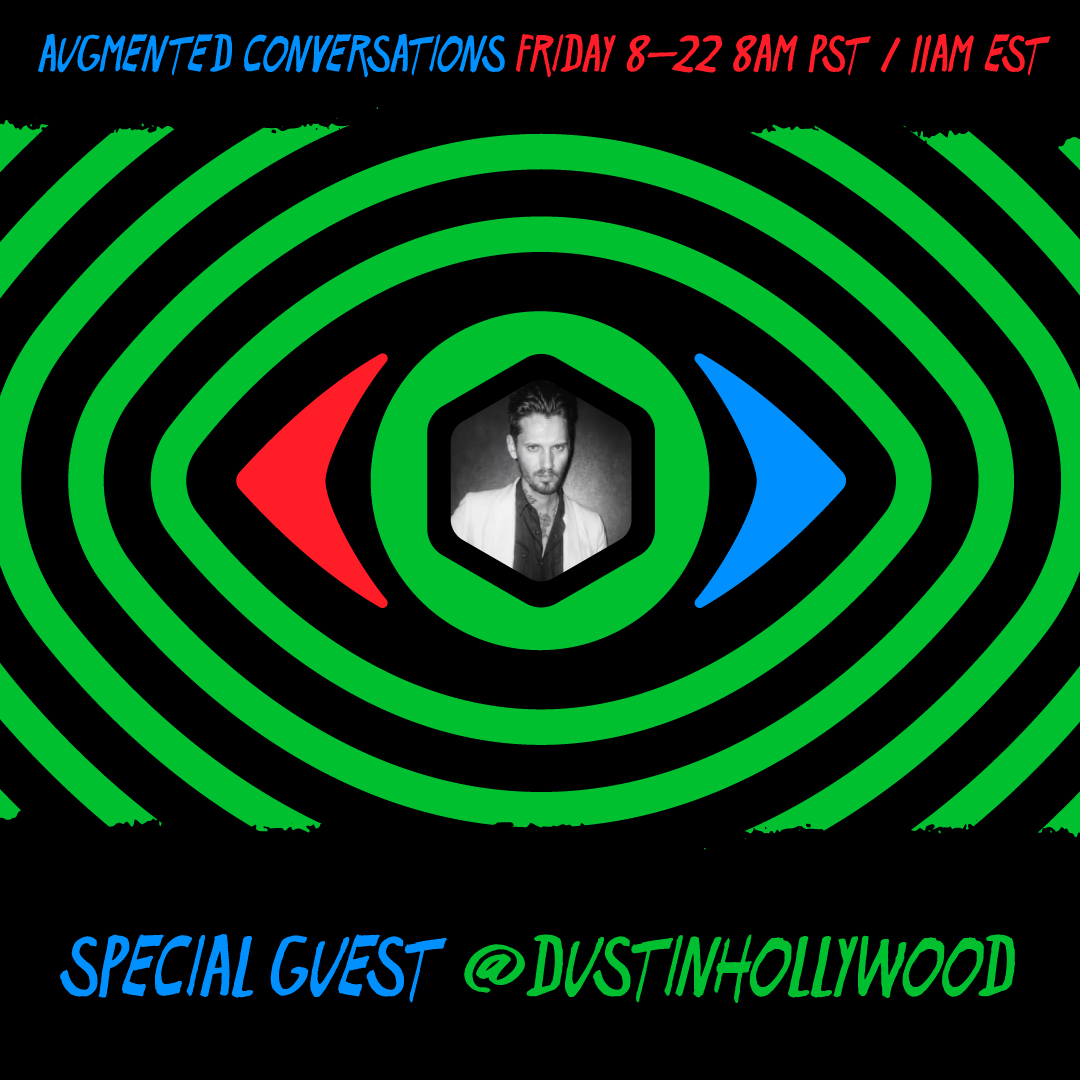 Augmented Imagination (@augimagination) on Twitter photo 👁️Join us THIS Friday, 11am ET, for an Augmented Conversation X Space with <a href="/dustinhollywood/">Dustin Hollywood</a>! 🎬🔥
👏AI filmmaker
👏Founder of <a href="/Nakid_Magazine/">NAKID Magazine</a>
👏Co-founder of <a href="/ai_massive/">MASSIVE STUDIOS</a>
Dustin is always pushing the envelope, challenging conventions with bold, avant-garde visuals while 👁️Join us THIS Friday, 11am ET, for an Augmented Conversation X Space with <a href="/dustinhollywood/">Dustin Hollywood</a>! 🎬🔥
👏AI filmmaker
👏Founder of <a href="/Nakid_Magazine/">NAKID Magazine</a>
👏Co-founder of <a href="/ai_massive/">MASSIVE STUDIOS</a>
Dustin is always pushing the envelope, challenging conventions with bold, avant-garde visuals while