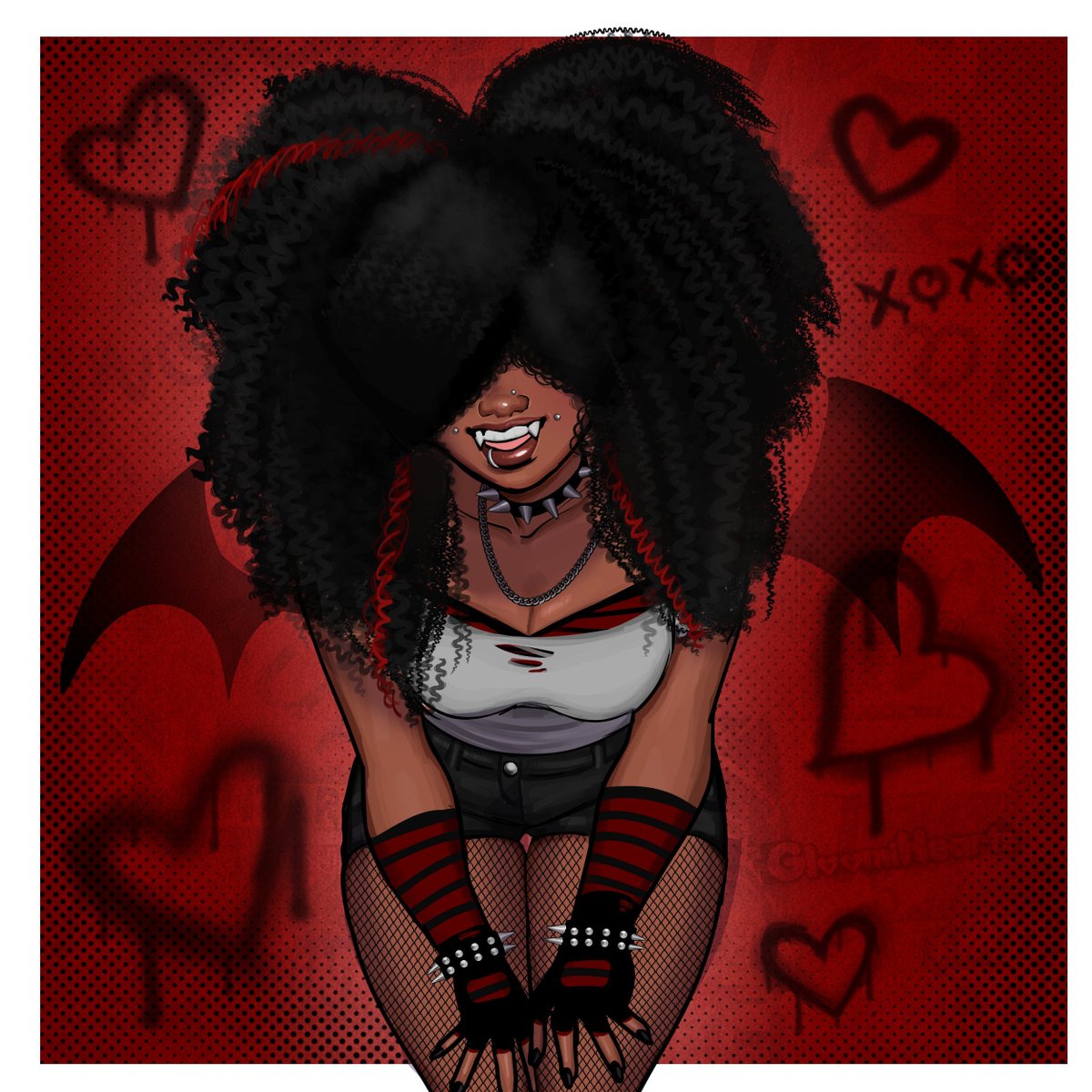 vamp girl i think