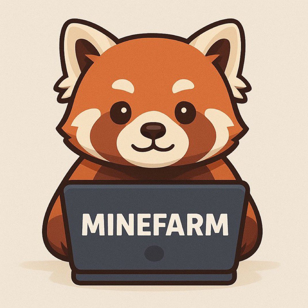 _daimperial's tweet image. Some of you scroll Twitter all day.
Me? I scroll my farm plots.
At least when I refresh @MineFarm_, my $REDPANDA balance grows instead of my screen time 👀📈
Time is money… and I’m stacking both.