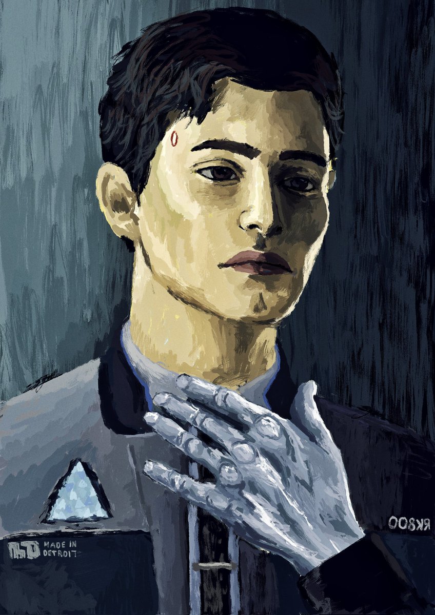 sueyAkio's tweet photo. I have no allegiance. I was created for the sole purpose of stopping deviants, and that is precisely what I intend to do..
but I didn't know what I would lead myself to

#rk800 #DetroitBecomeHuman #art #konnor https://t.co/7b6eGWvGCg