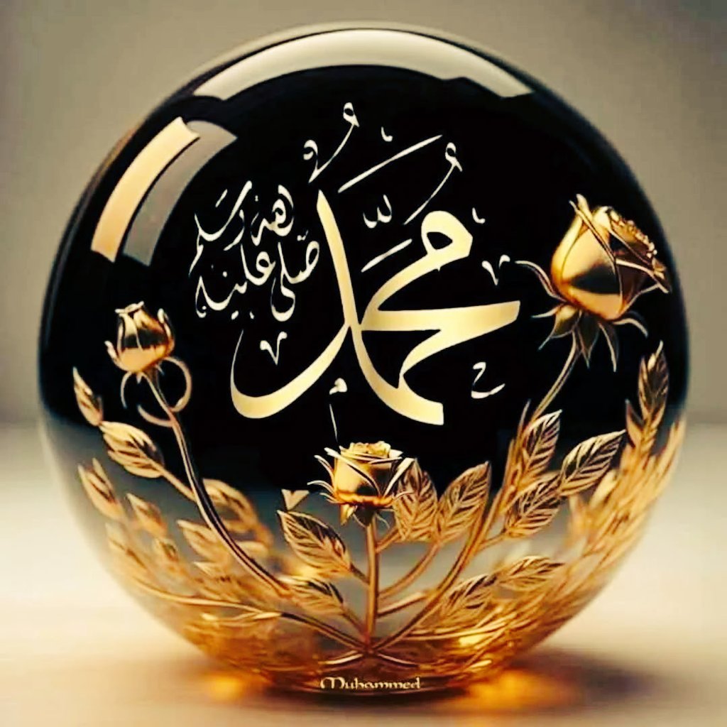 وإن شِئت في الدارين أن تسعد ..
   فأكثِر من الصلاة على النبي مُحمد ﷺ🖤