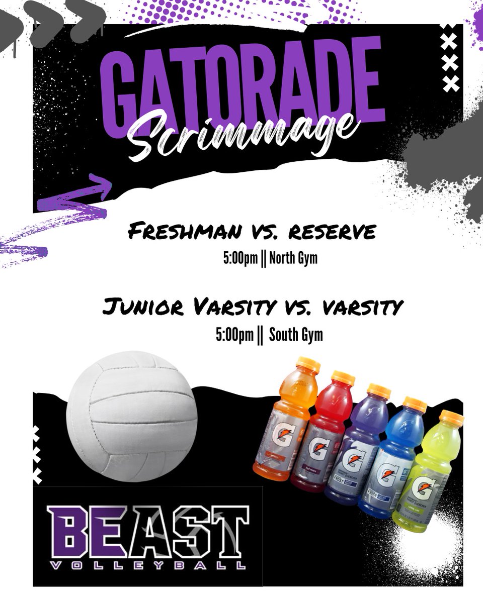 BEAST Volleyball (@beastvb) on Twitter photo ...Stop on by to catch a SNEAK PEEK of our 2025 Volleyball Teams! 👀👀🙌🙌
#FullFORCE #BEASTFam #bpsne #TeamBPS ...Stop on by to catch a SNEAK PEEK of our 2025 Volleyball Teams! 👀👀🙌🙌
#FullFORCE #BEASTFam #bpsne #TeamBPS