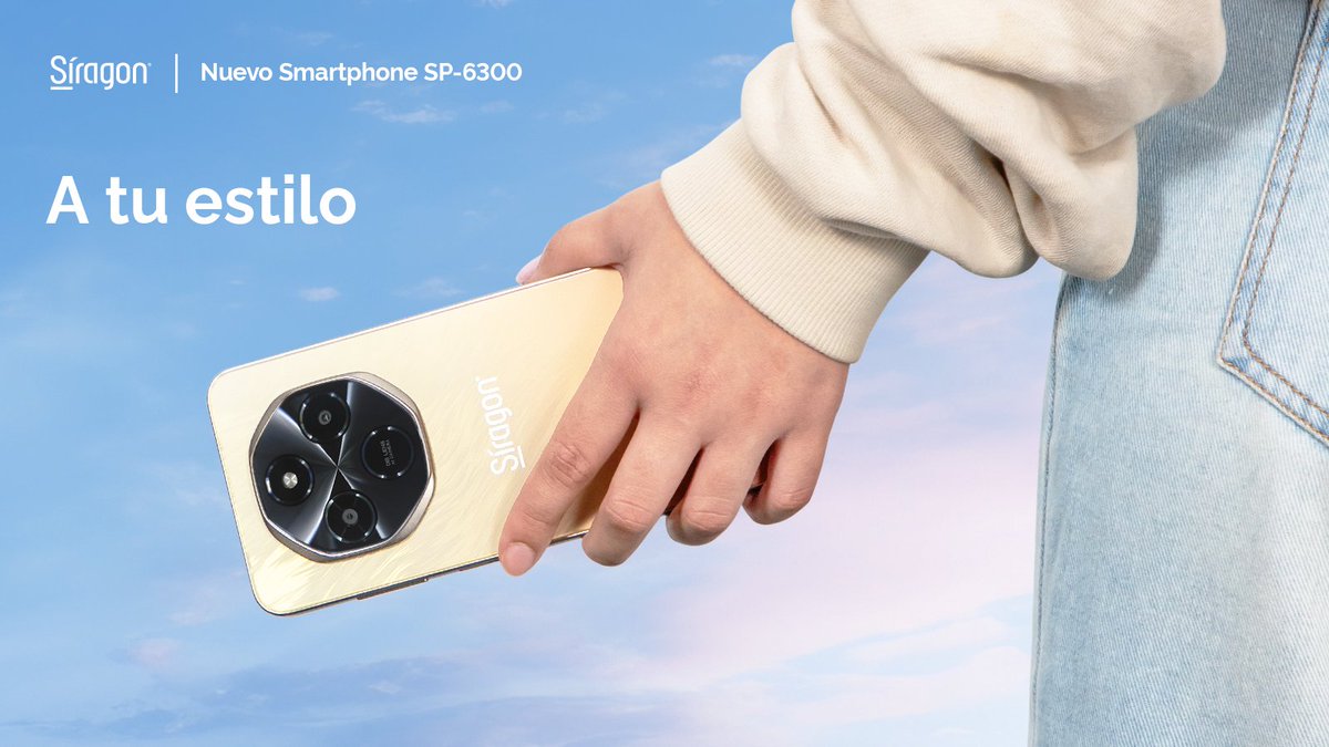 Si te llevarás tu nuevo smartphone a cualquier parte…

¿A dónde te lo llevarías hoy? 🌄🌆🌊🏕️

Con el #SiragonSP6300, aportas el estilo a donde quiera que vayas.

#Smartphone #SP6300 #ATuEstilo