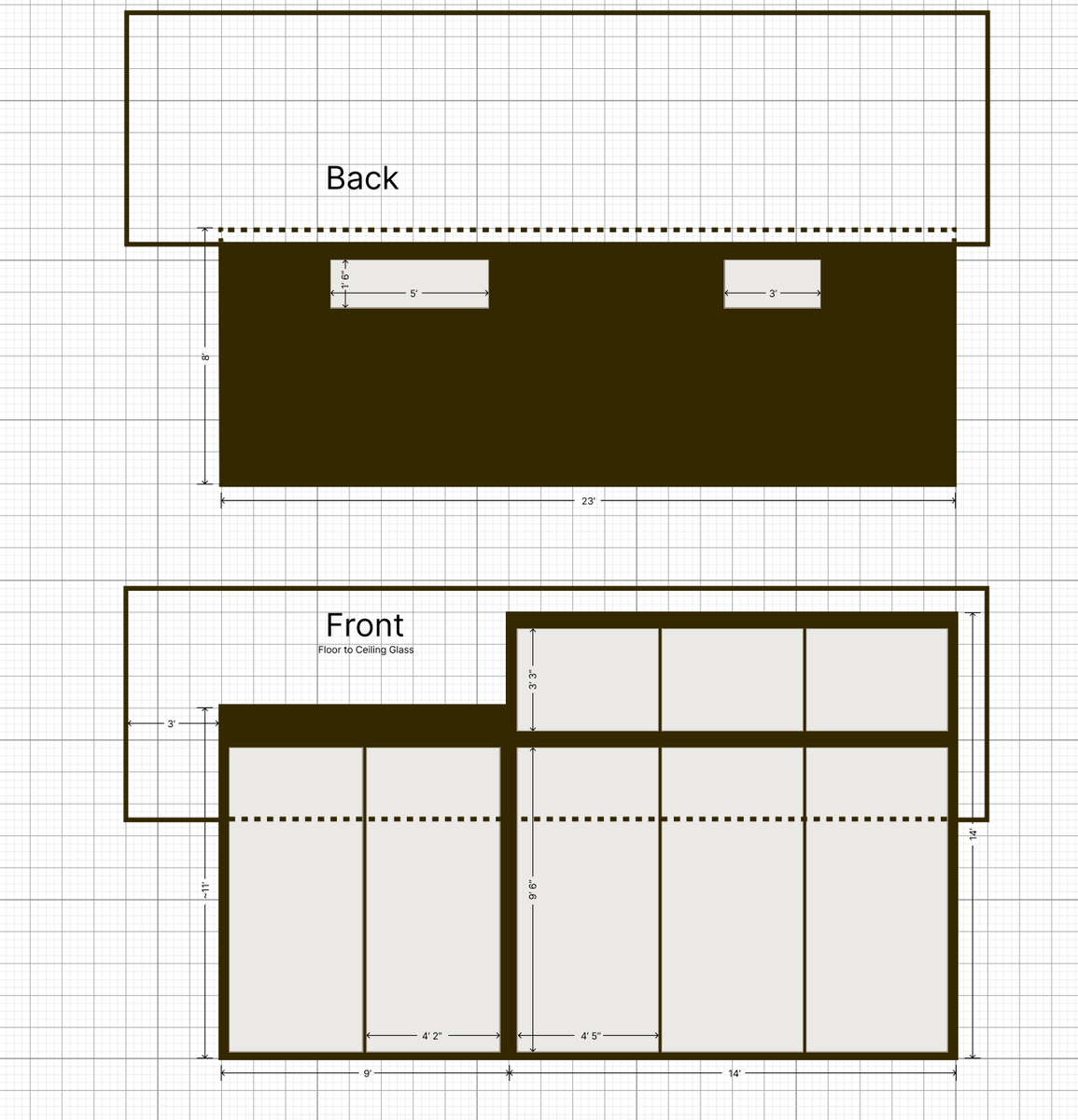 trevortirrell_'s tweet photo. Your first look at our floorplans! We're proving that luxury isn't about size! It's about smart design and unforgettable experiences. Scroll to see how we're bringing the outdoors IN while maximizing every inch of your perfect mountain escape! #brysonnc https://t.co/tr8mPyZzr3