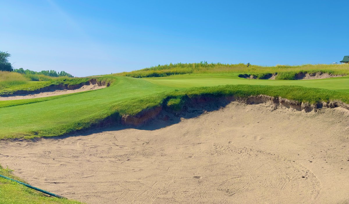 Wild Horse Golf Club in Gothenburg, Nebraska.