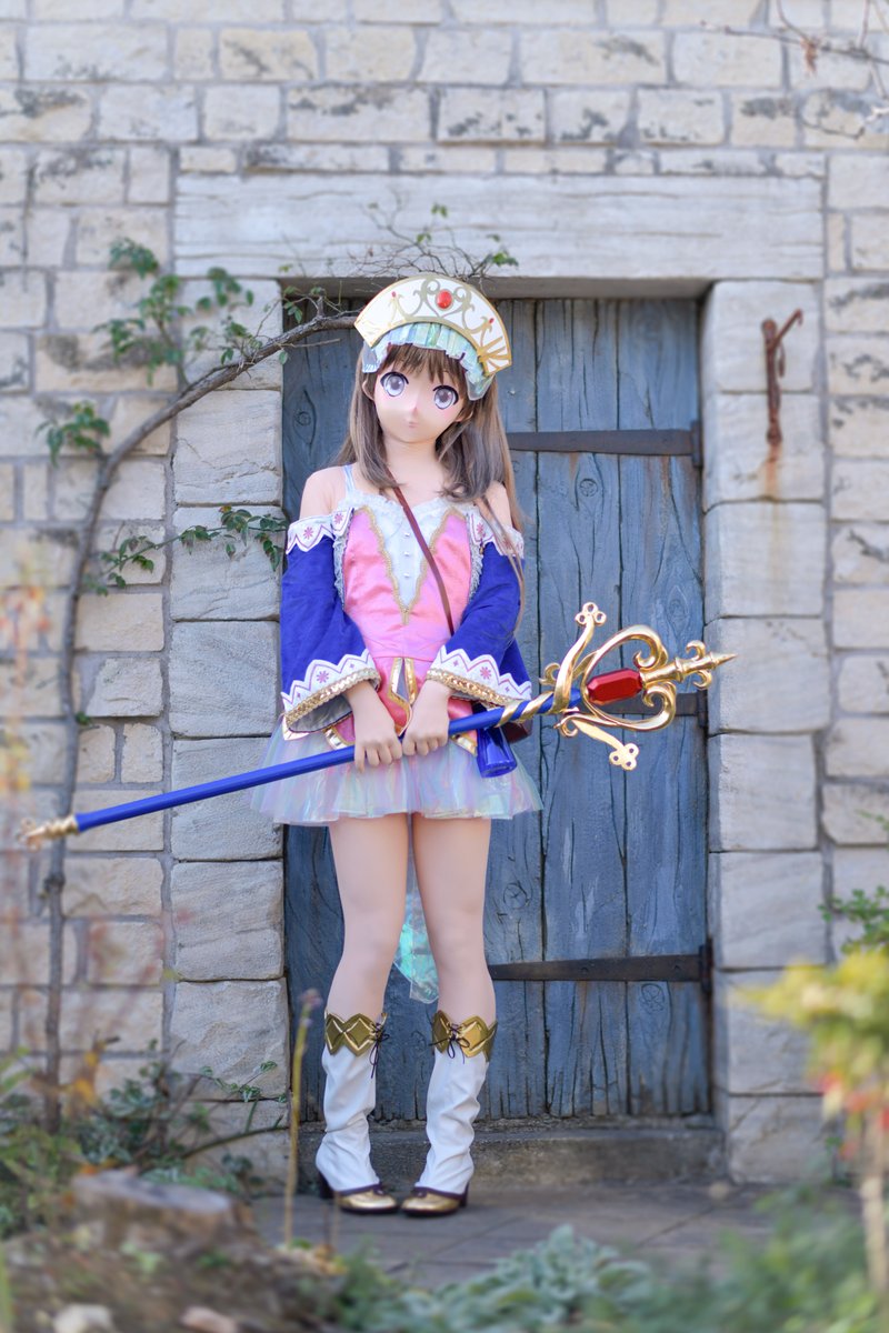 🪄
#cosplay #kigurumi 
#トトリのアトリエ