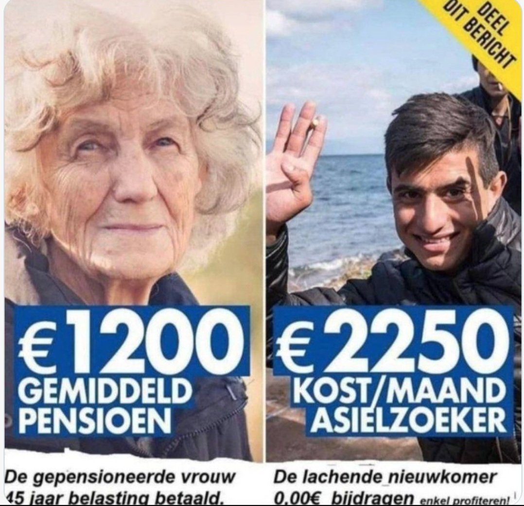 WokeWildWest's tweet photo. @WakkereHarry #StemzeEINDELIJKweg #EU66 https://t.co/Y60YGA1vp1
